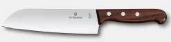 Discount Wood Santokumesser Kochmesser