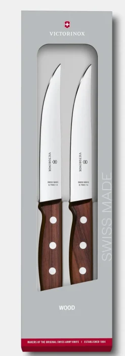 Online Wood Steakmesser-Set, 2-teilig Steakmesser|Aufbewahrung Und Sets