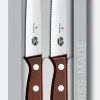 Sale Wood Steakmesser-Set, 2-teilig Steakmesser|Aufbewahrung Und Sets