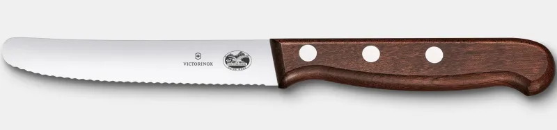 Clearance Wood Tomaten- und Tafelmesser Gemüsemesser