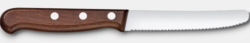 Clearance Wood Tomaten- und Tafelmesser Gemüsemesser