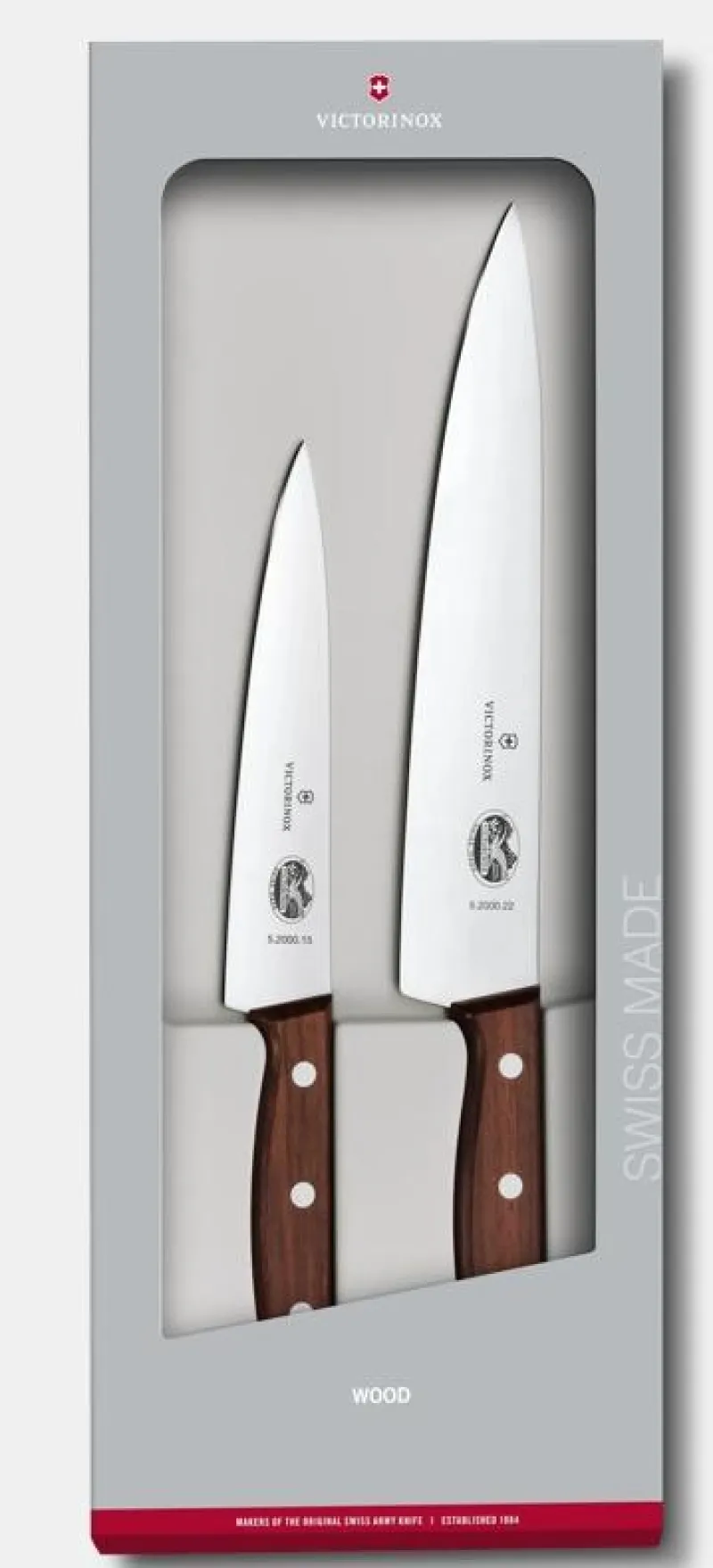 New Wood Tranchier-Set, 2-teilig Kochmesser|Aufbewahrung Und Sets